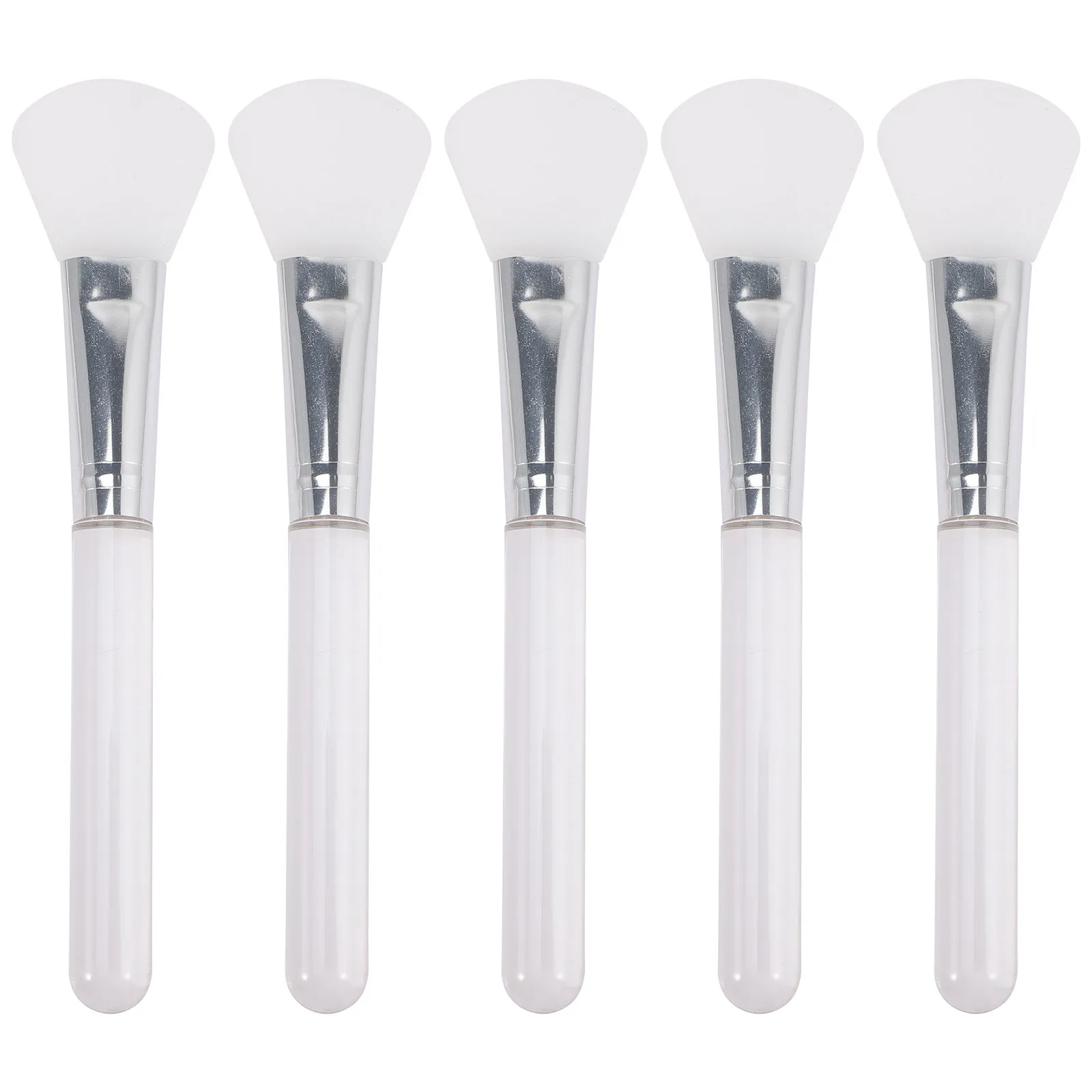 

5Pcs Silicone Face Mask Applicator Brush Facial Mud Mask Applicator Skin Care Accessory for Precise Even Coverage Professional