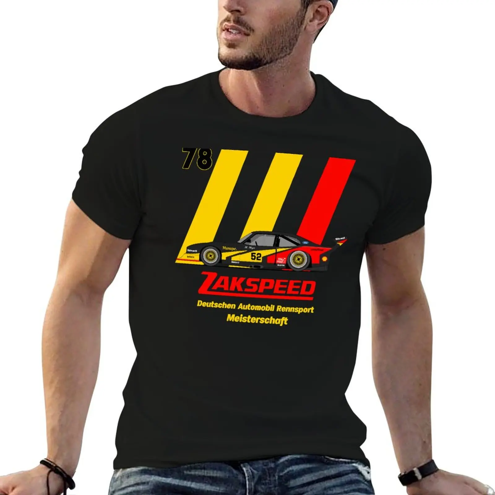 DRM 78 capri T-Shirt plus size clothes plus size tops customizeds T-shirts for men cotton