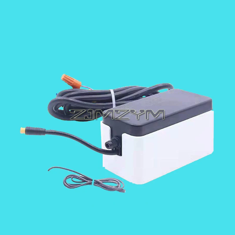 Mini Split HAVC Condensate Pump, Water Level Sensor, 24L/H, 100-240V AC Condensate Removal for Air Conditioner, Dehumidifier