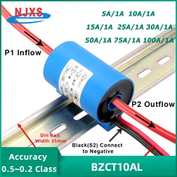 1A 5A Current Transformer for Meter Measurement BZCT10AL 10A 15A 20A 30A 50A 75A 100A CT AC High Permeability Sensor NJXSE