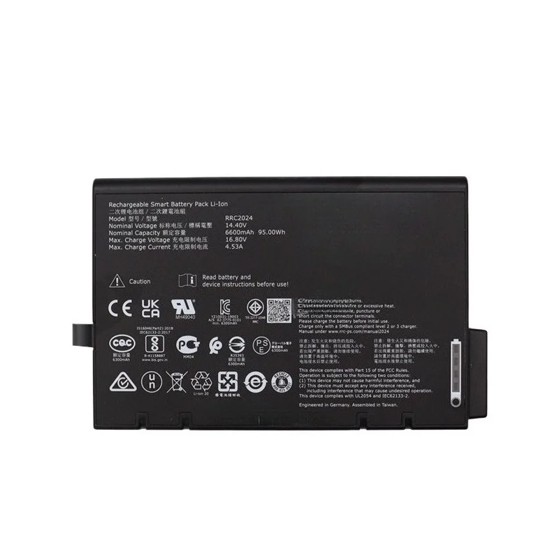 RRC2024 High Quality Medical Battery 14.4V 95Wh 6600mAh For MAQUET SERVO-AIR Ventilator Brand NewReplacement Battery