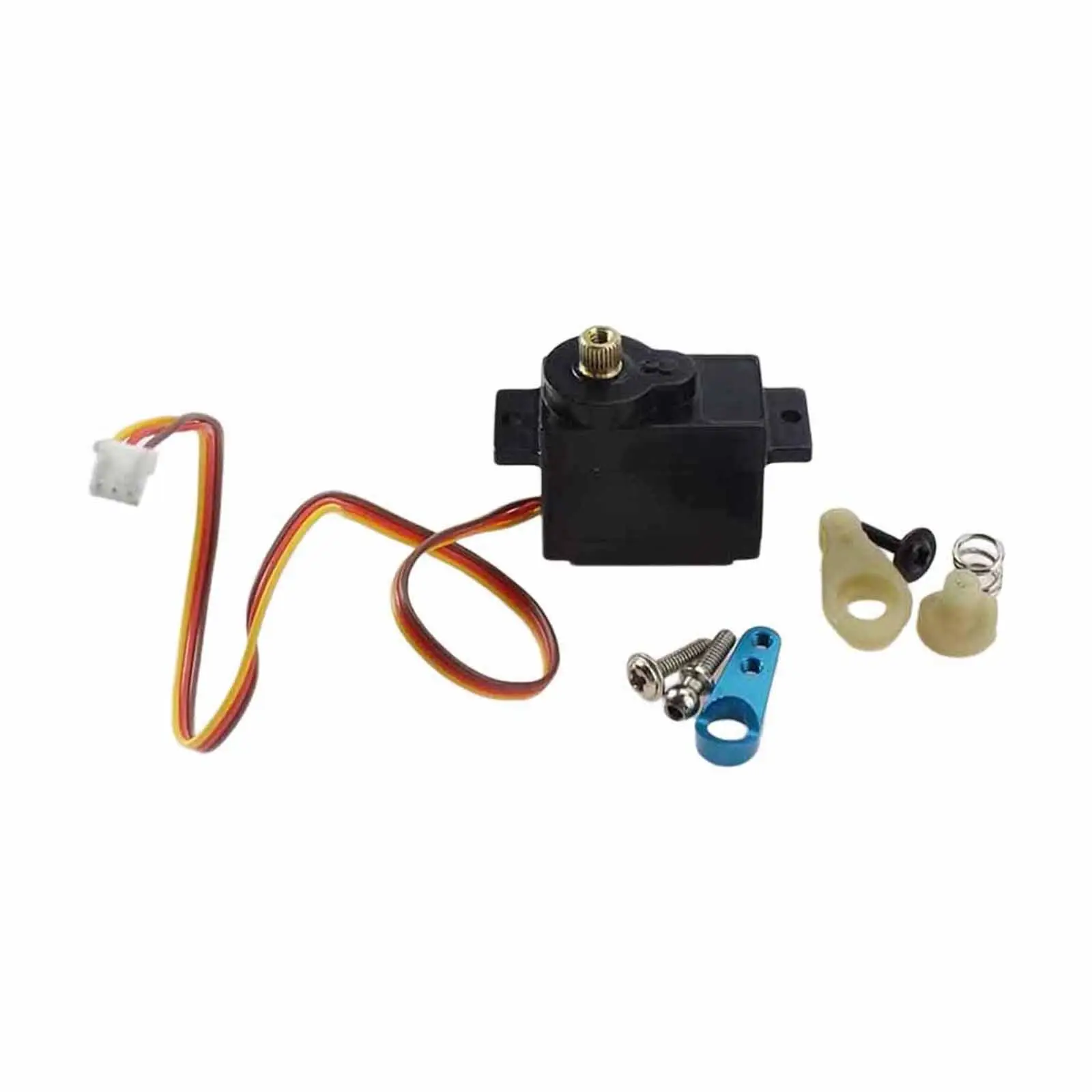 1:28 Schaal RC Auto Servo en Stuursets Vervangende DIY Upgrade Stuurhendel voor 284131 RC auto Onderdelen Accessoires Voertuig