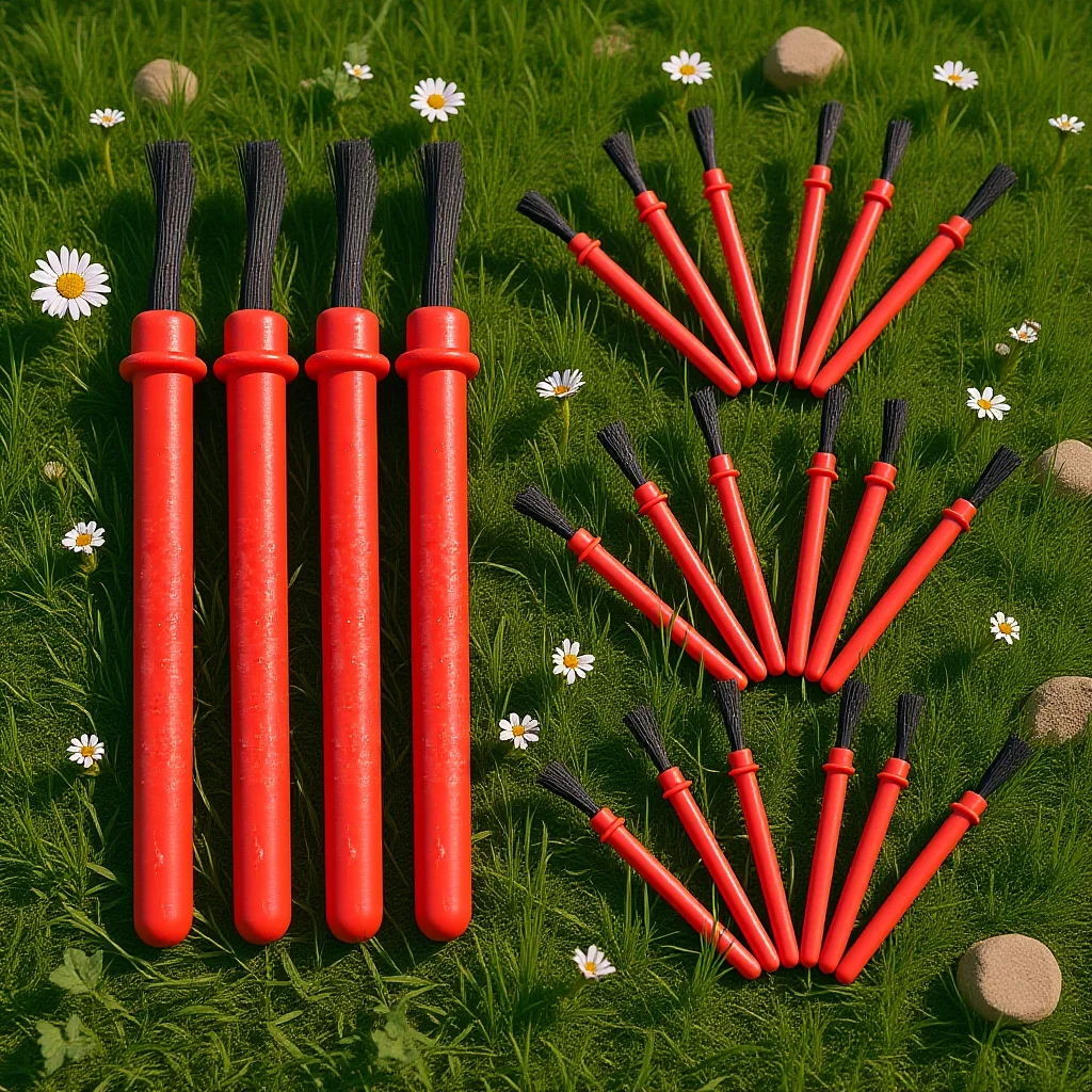 

100Pcs Toddler Paint Brushes Set for -4 Years Art Craft Painting Brush Kit Acrylic Watercolor Oil Gouache Artists Supplies