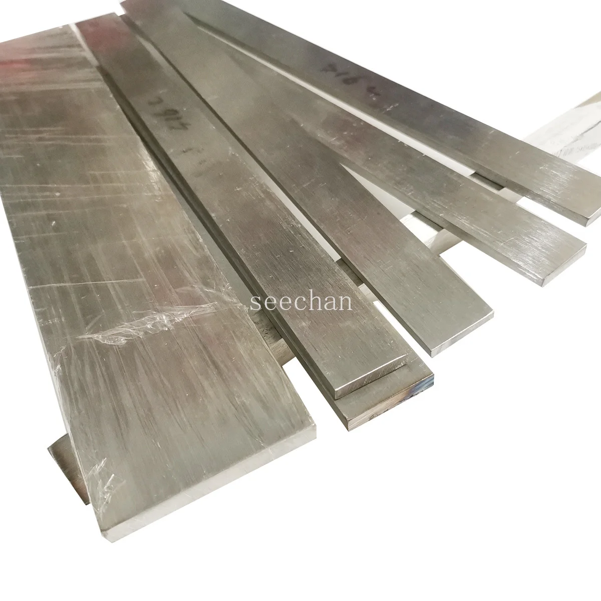 3 مللي متر/4 مللي متر سمك 304 الفولاذ المقاوم للصدأ شريط مسطح لوحة قضيب-الأجهزة الجوز الميكانيكية لمشاريع التصنيع باستخدام الحاسب الآلي اليدوية لتقوم بها بنفسك طول 100-500 مللي متر