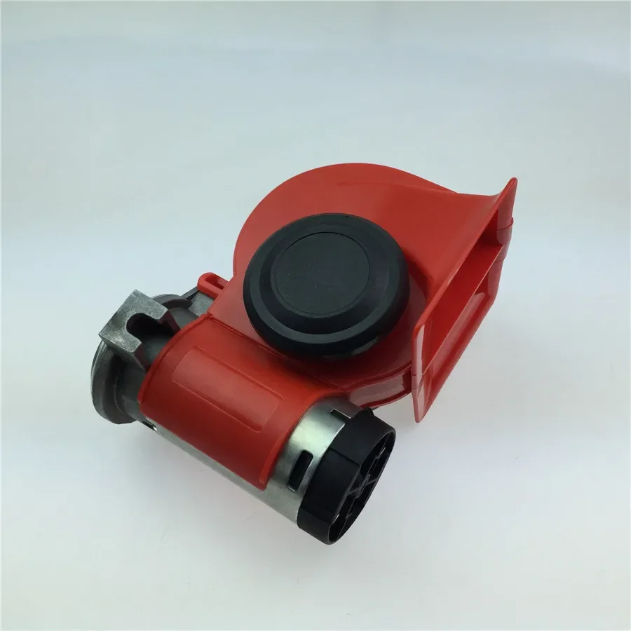 36V One Car and Motorcycle Air Horn 12V Electric Air Pump Air Horn 6V Snail Level Dual Tone Sounded Siren 48V 60V