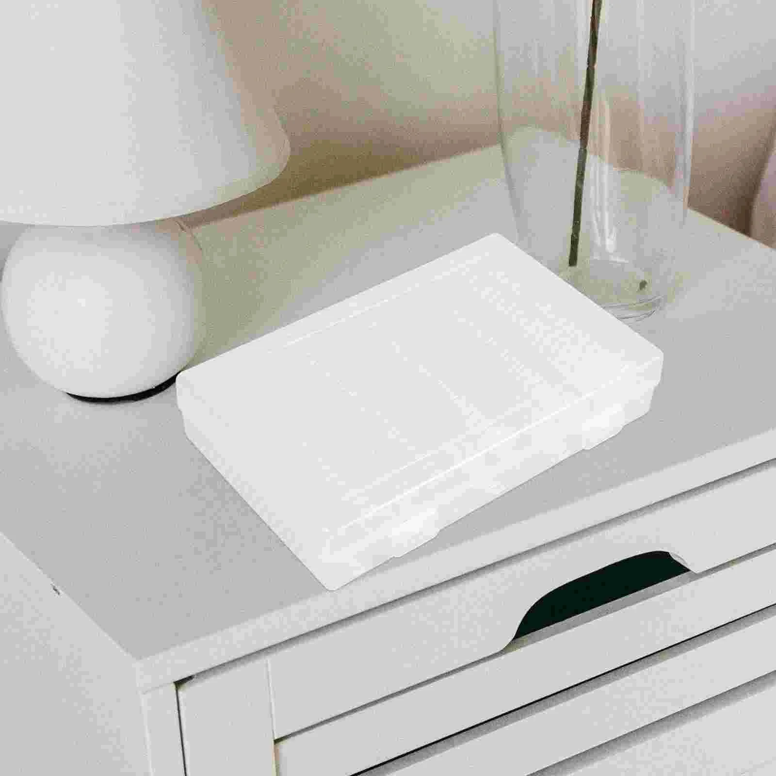 100 Pieces 27mm Coin Capsules Round Plastic Coin Holder Case with Storage Organizer Box for Coins Storage Collection