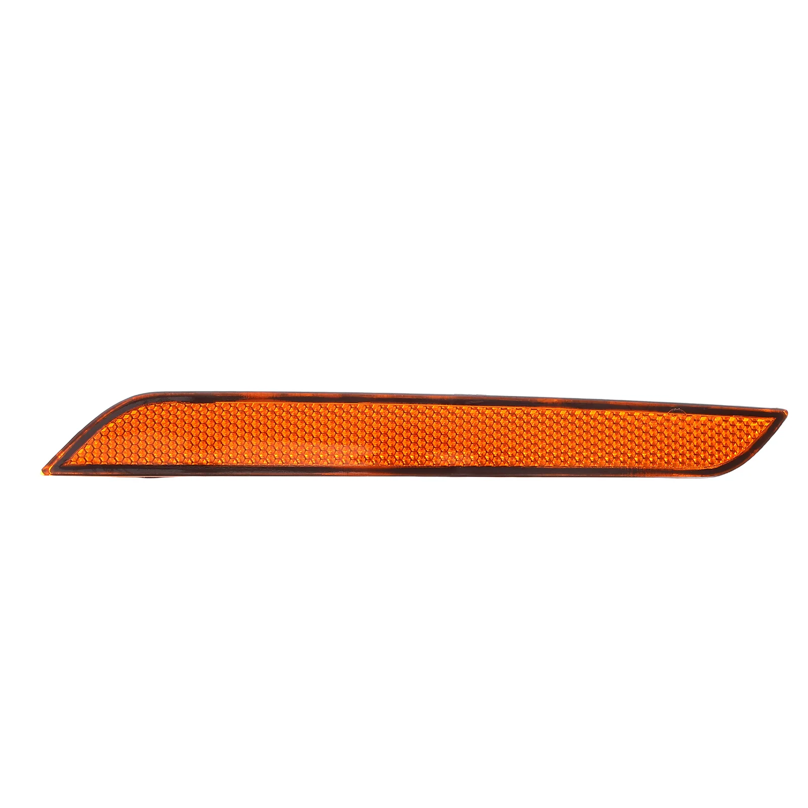 

1 Pair High-Visibility Reflective Front Bumper Lights Weather-Resistant Car Safety Driver Side Replacement Automotive