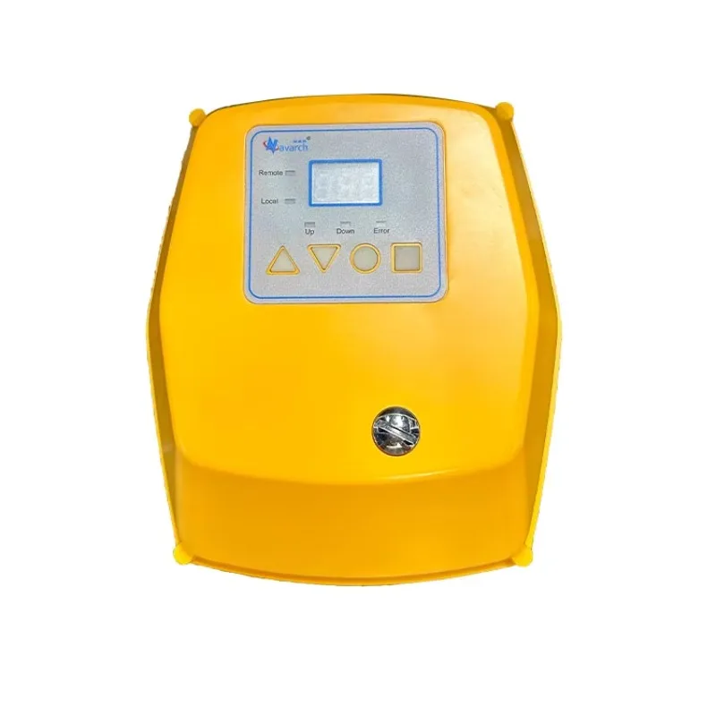 

Analog Type Switch 1700N 24V Actuator Valve Power-off Reset Flanged Linear Electric Valve Actuator