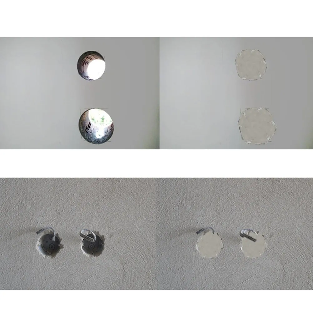 1Set Waterproof Rubber Sealant Clay for Air Conditioning Hole Wall Cavity Pipe Sealing Glue Flexible Moldable Leak Insect Proof