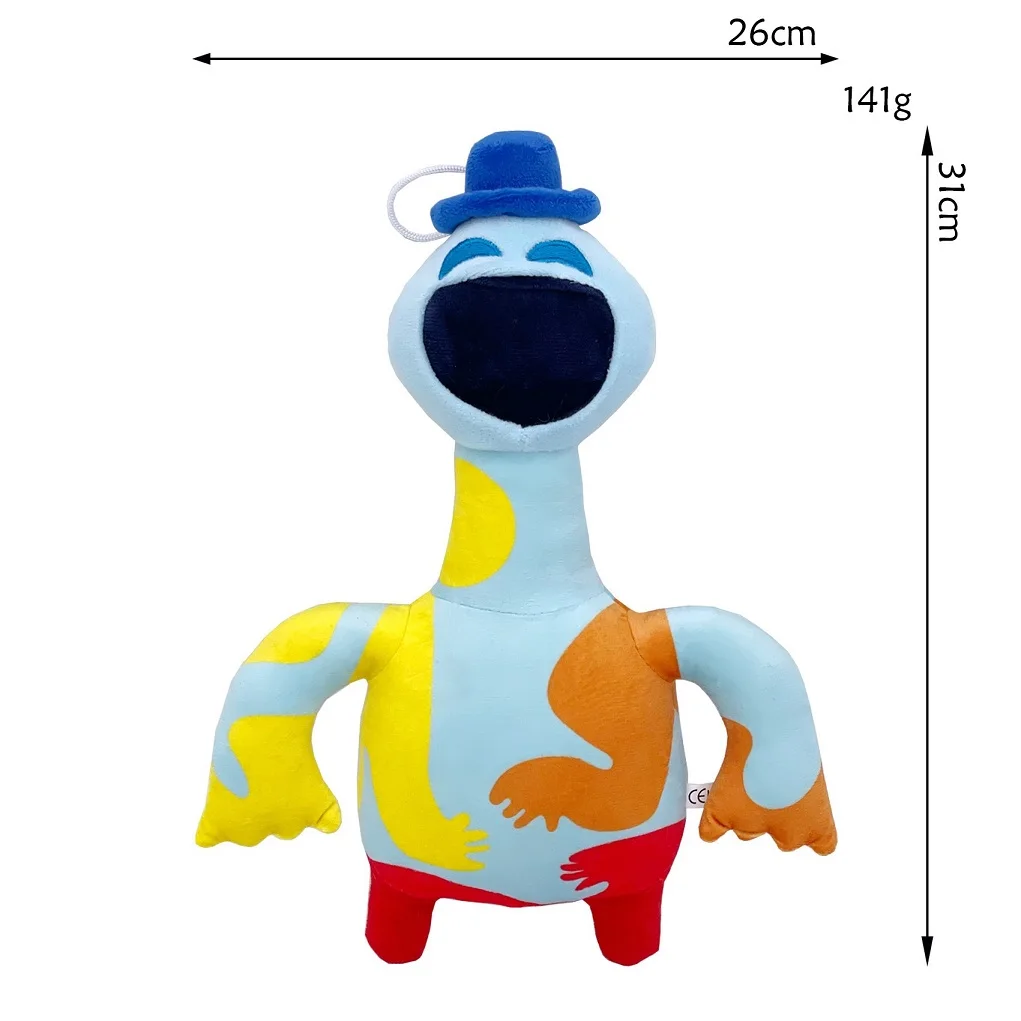 Pianosauruses Peluche Doeys The Doughmans Piano Saurus Yarnabys Peluche Doeys Juguete críticas de pesadilla para niños Niñas Navidad