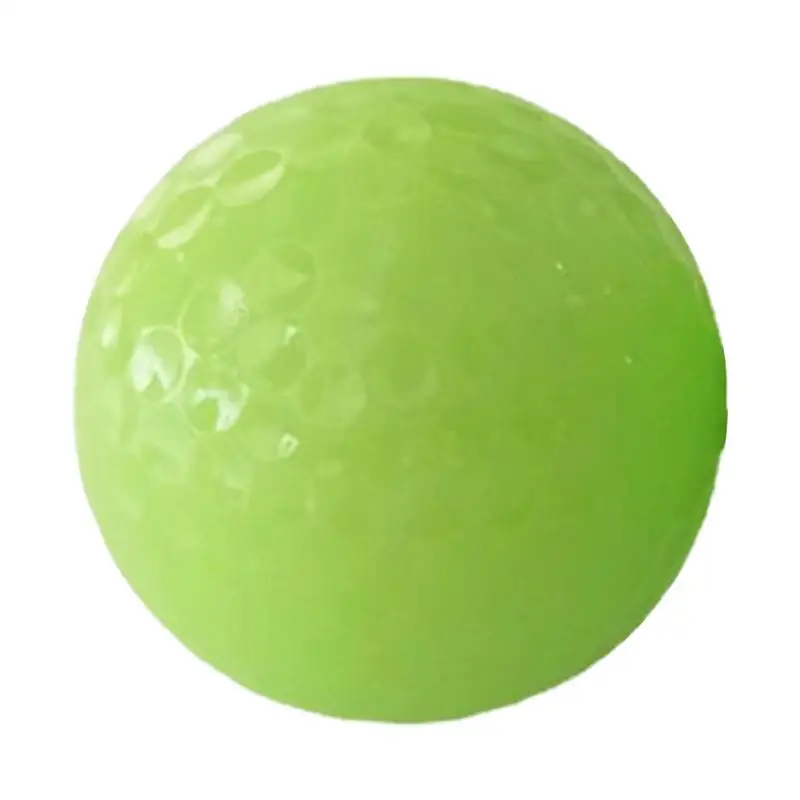 

Golf Night Glowing Balls Automatically Absorbs Light And Illuminates Night Golf Fluorescent Ball