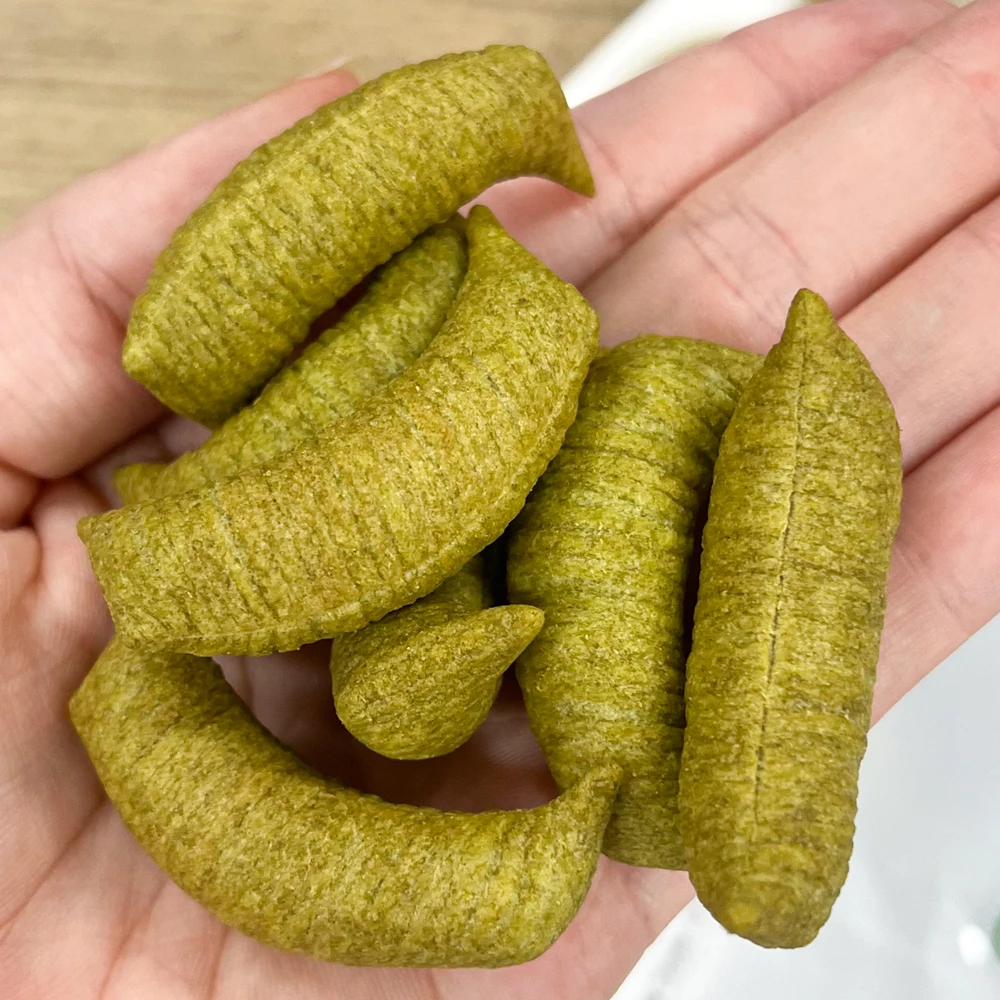 [قرية سانجياونغ] رقائق الجينسنغ المقرمشة والذاتية بنكهة الجينسنغ Yeoju Nip