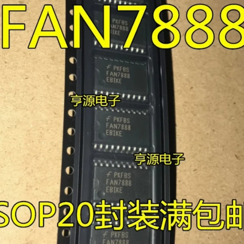 10 Pçs/lote 74HC299D 74HC299 FAN7888 FAN7888MX TLC7528C TLC7528CDWR SOP-20