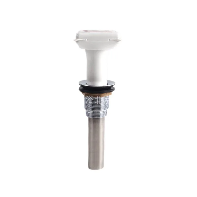 

Bathroom Cabinet Integrated Basin Qiao Easy To Clean Sewer Bouncing Core Accessories 1249543 with 96121 Operation Panel