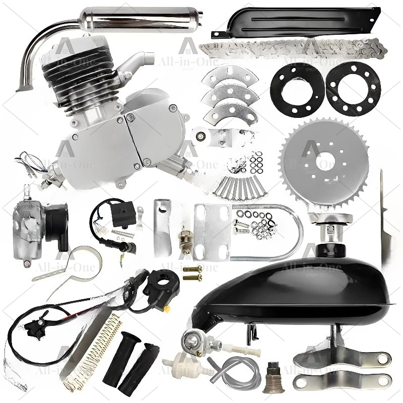 Bicycle engine modification accessories 2 stroke 50 80 100CC engine DIY small whole car kit