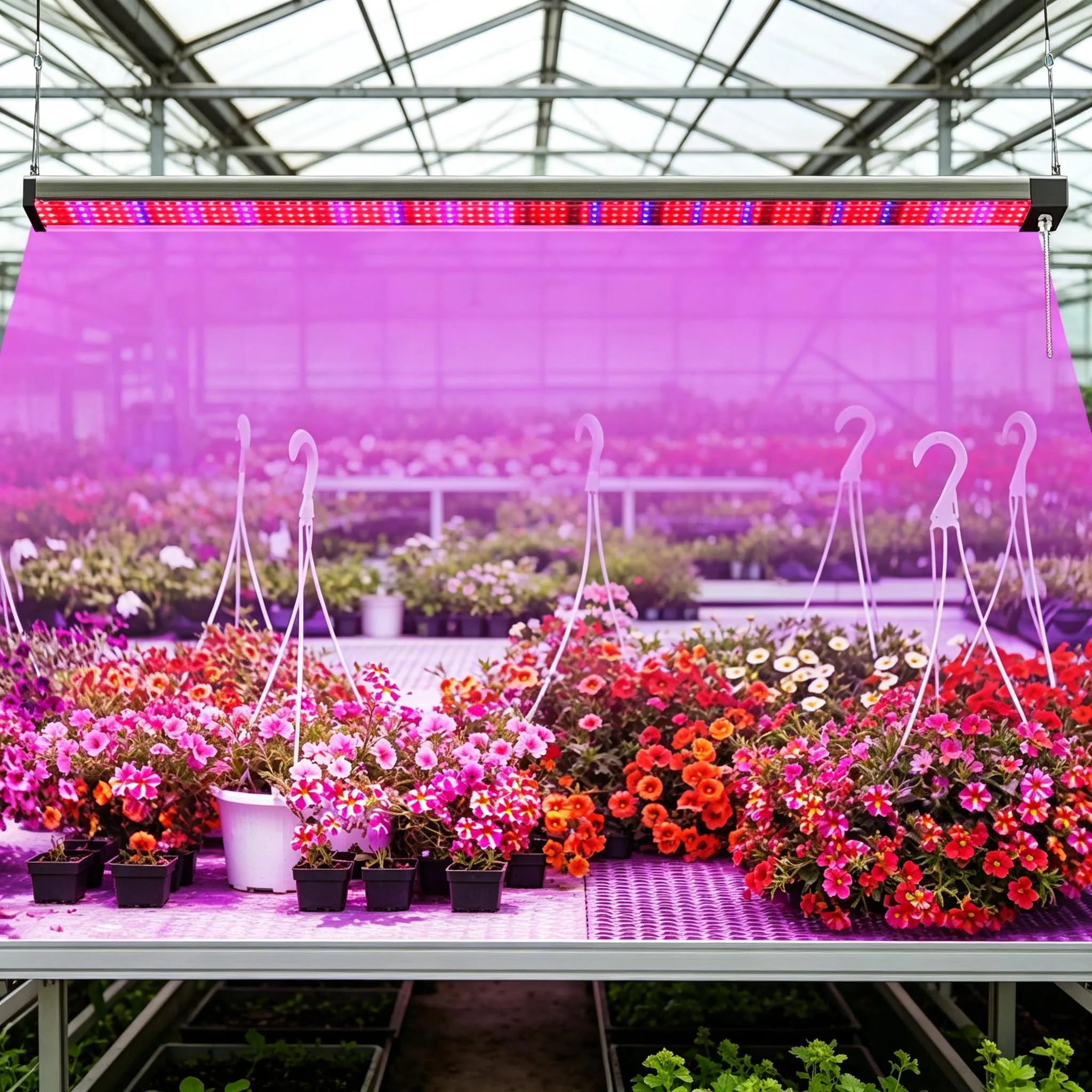 

200W LED Grow Light 220V Full Spectrum Quantum Board 110V Growth Box Greenhouse Tent Hydroponic Vegs Plant Fill Cultivation Lamp