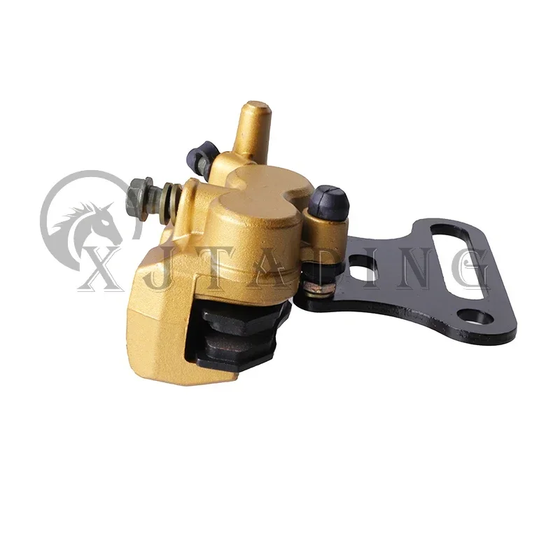 Aluminum Alloy Rear Hydraulic Brake Caliper Disc Brake Shoe Sets For 110cc 125cc 140cc CRF70 XR Pit Dirt Bike Motocross ATV Quad - view 3