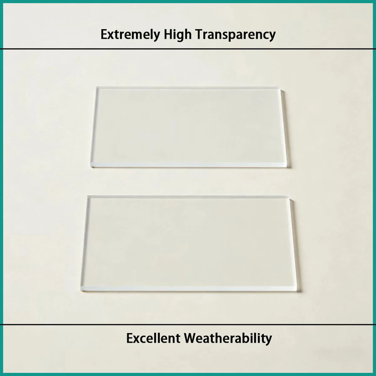 0.2-6mm thick high transparent PVC plastic board for advertising display, instrument panel, protective partition, etc