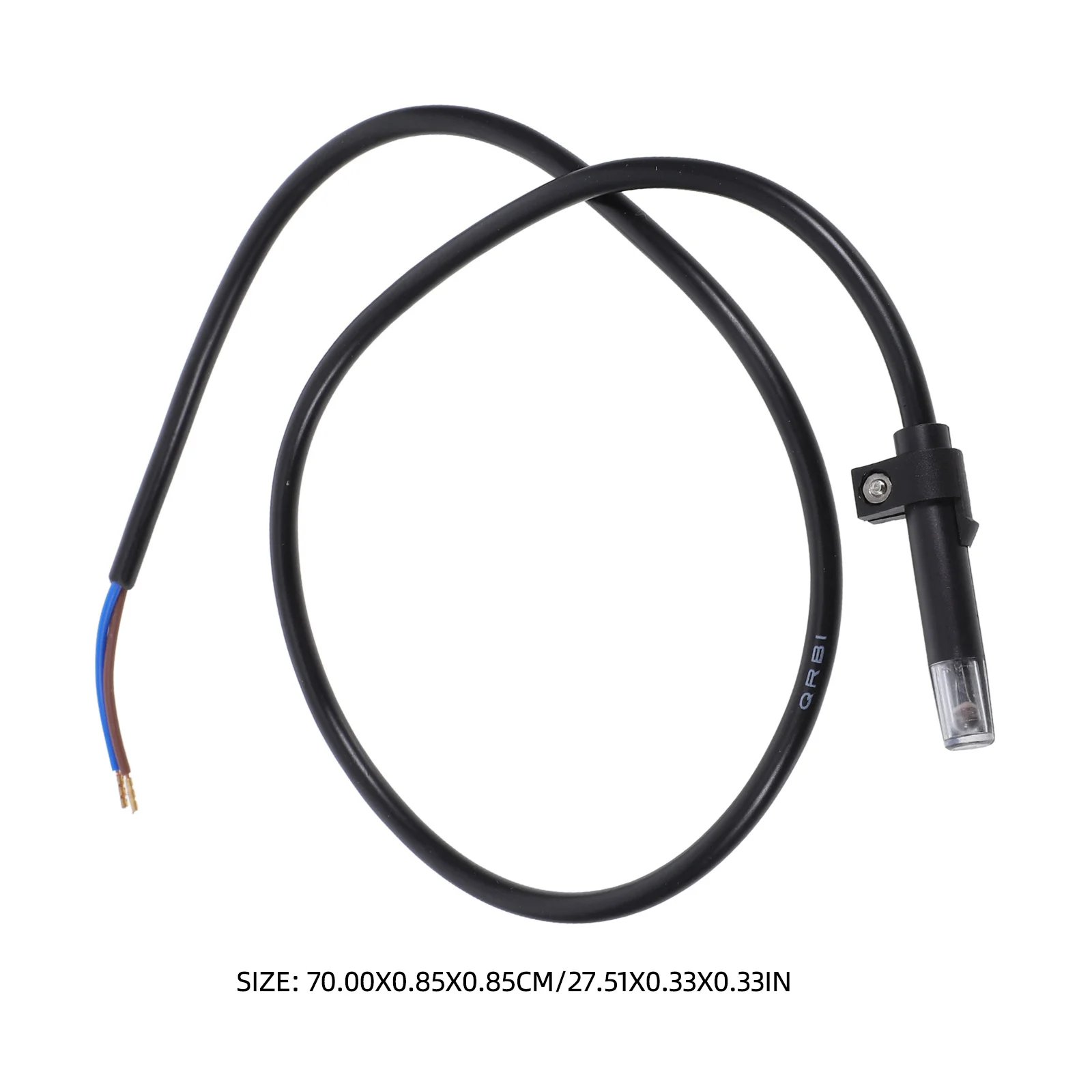 Replacement Flame Sensor Rod for Gas Furnace High-Temperature Burner Ignition Flame Detection Safety Sensor for Furnace