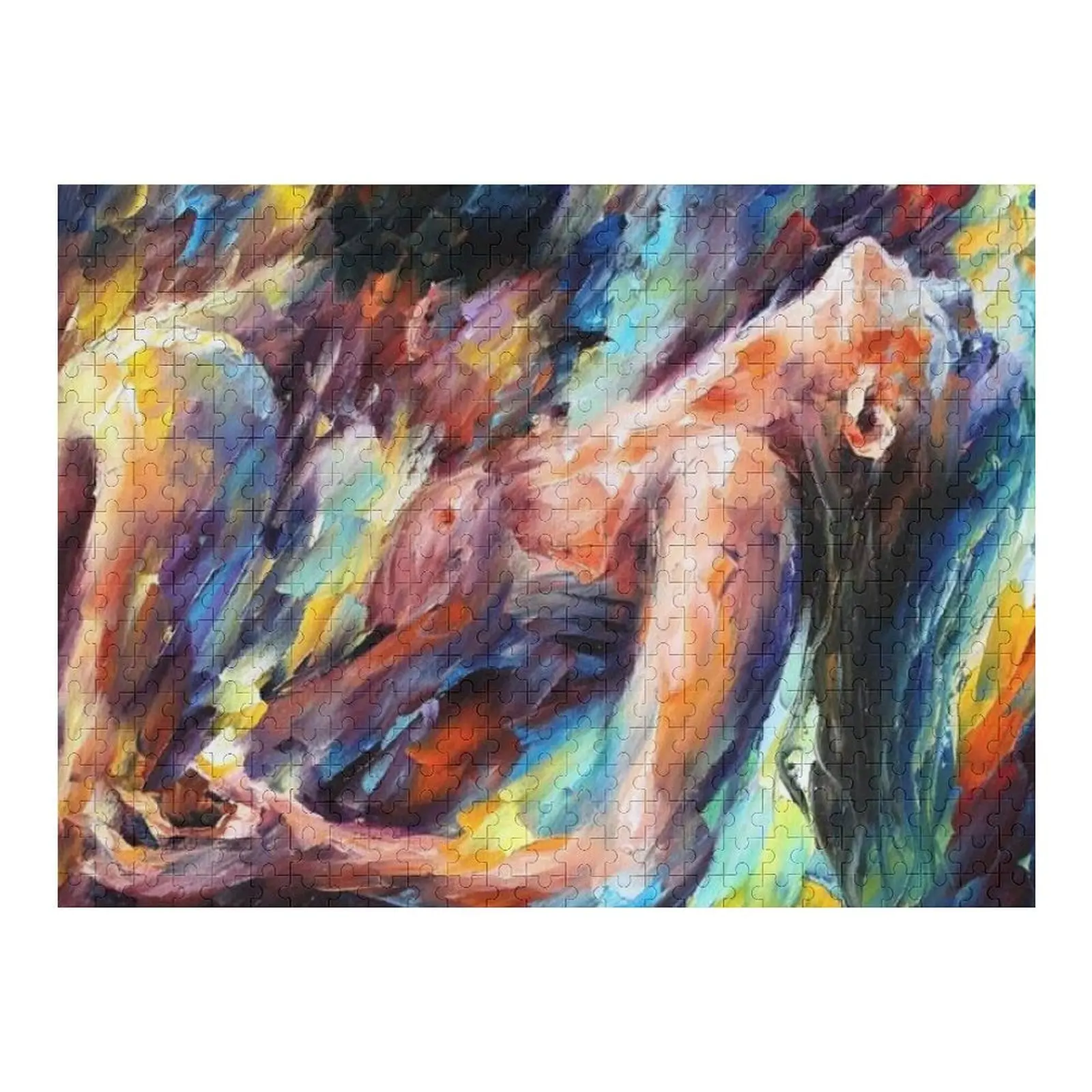 

sensual dance Jigsaw Puzzle Baby Toy Wooden Animal Puzzle