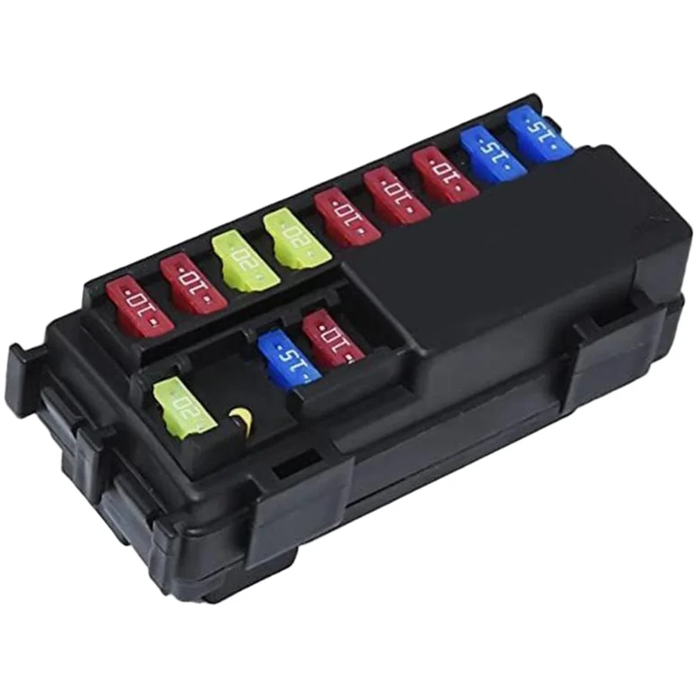 

Ремонт или замена модуля двигателя, автомобильные компоненты предохранителей, автоаксессуары, автомобильный блок предохранителей, 1 шт., прямая замена