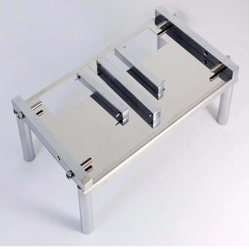 Mini Metal Bench Table For HDD Lab Data Recovery  2.5 3.5 Inch Platter Disk Repair Tools