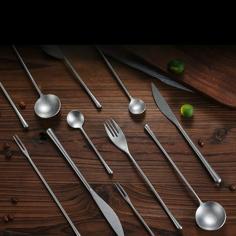 Vintage Stainless Steel Cutlery Set 3