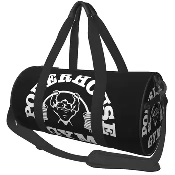 Power house Gym Fitness Workout Duffle Bag für Männer Fitness Sporttaschen für Fitness studio mit Tasche Bodybuilding Muskel Weekender Tasche