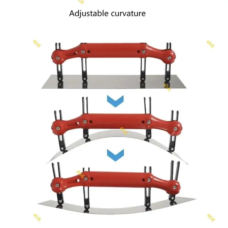 40JE Farda pasta ajustável