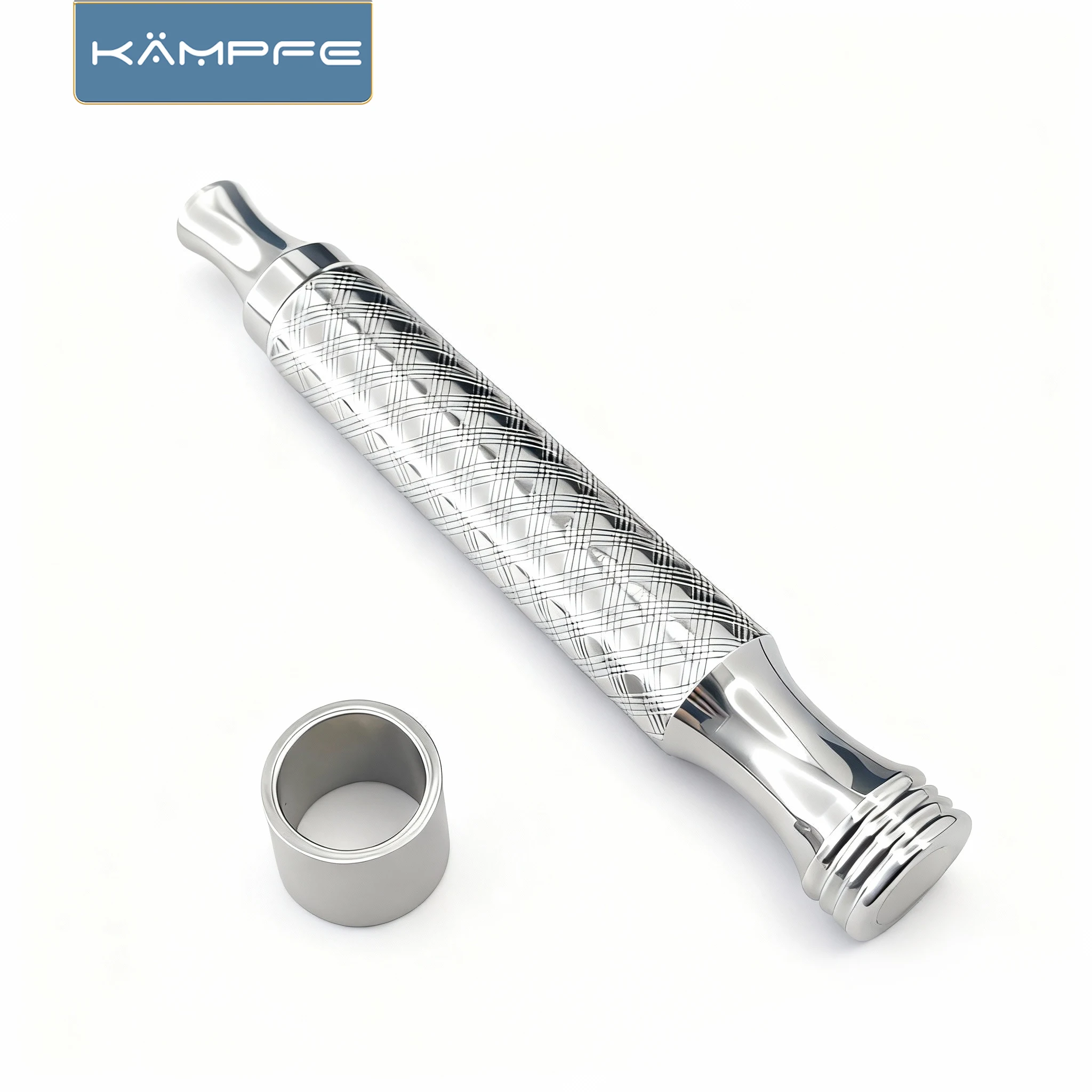 

KAMPFE безопасная ручка для бритвы из нержавеющей стали, удобная ручка, подарки для мужчин