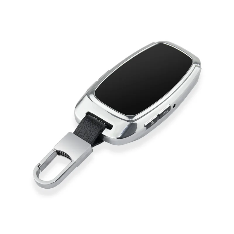 

CF920 Серебристый SK05 Черный Автомобильный ЖК-ключ Защитный чехол для Audi/BMW/Ford/Mazda/Toyota/KIA Дистанционный ключ ТПУ Гальванический чехол