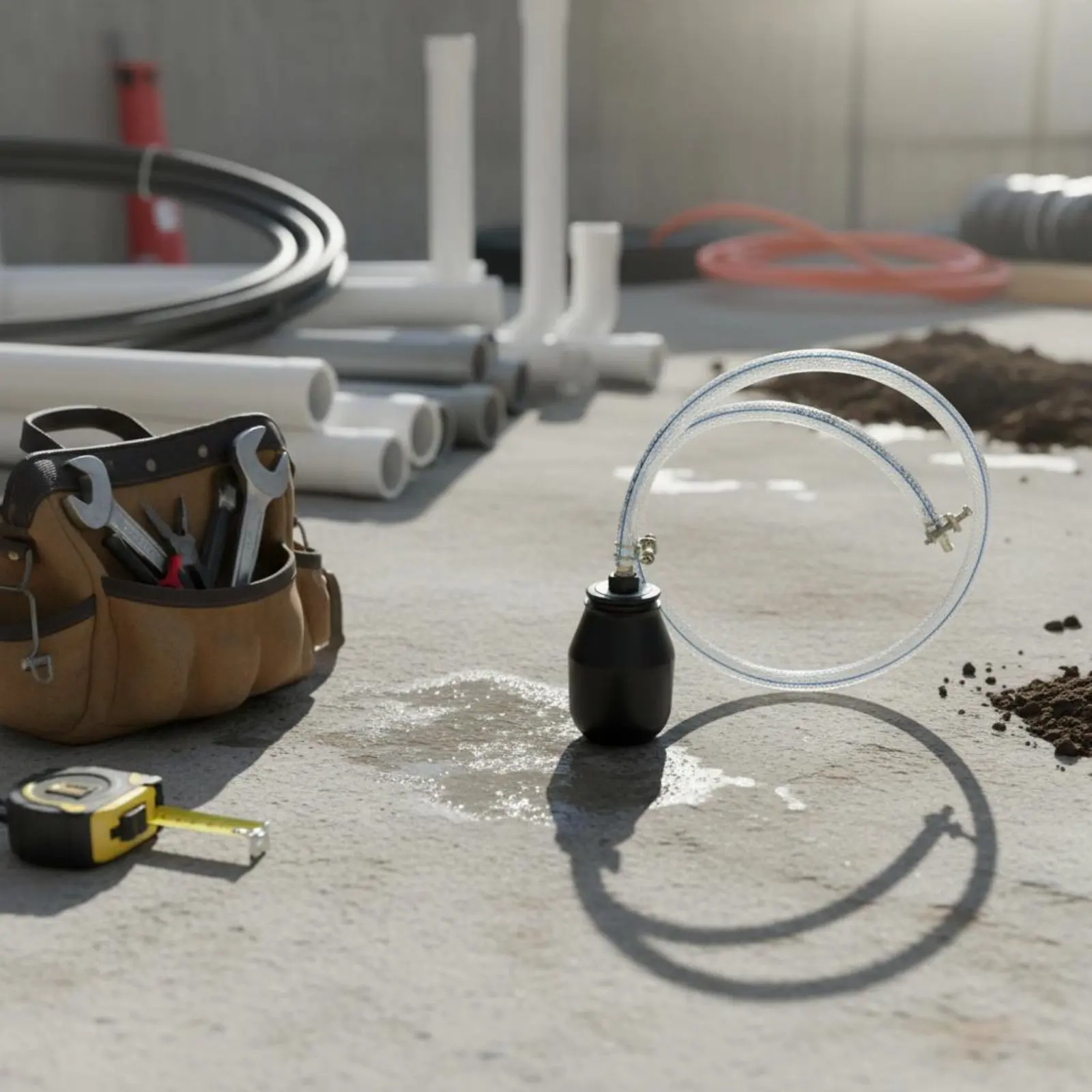 Tapón Inflable para Bloqueo de Tuberías de Alcantarillado, de Alta Expansión, Sellador de Tuberías de Drenaje, Suministros de Plomería Reutilizables