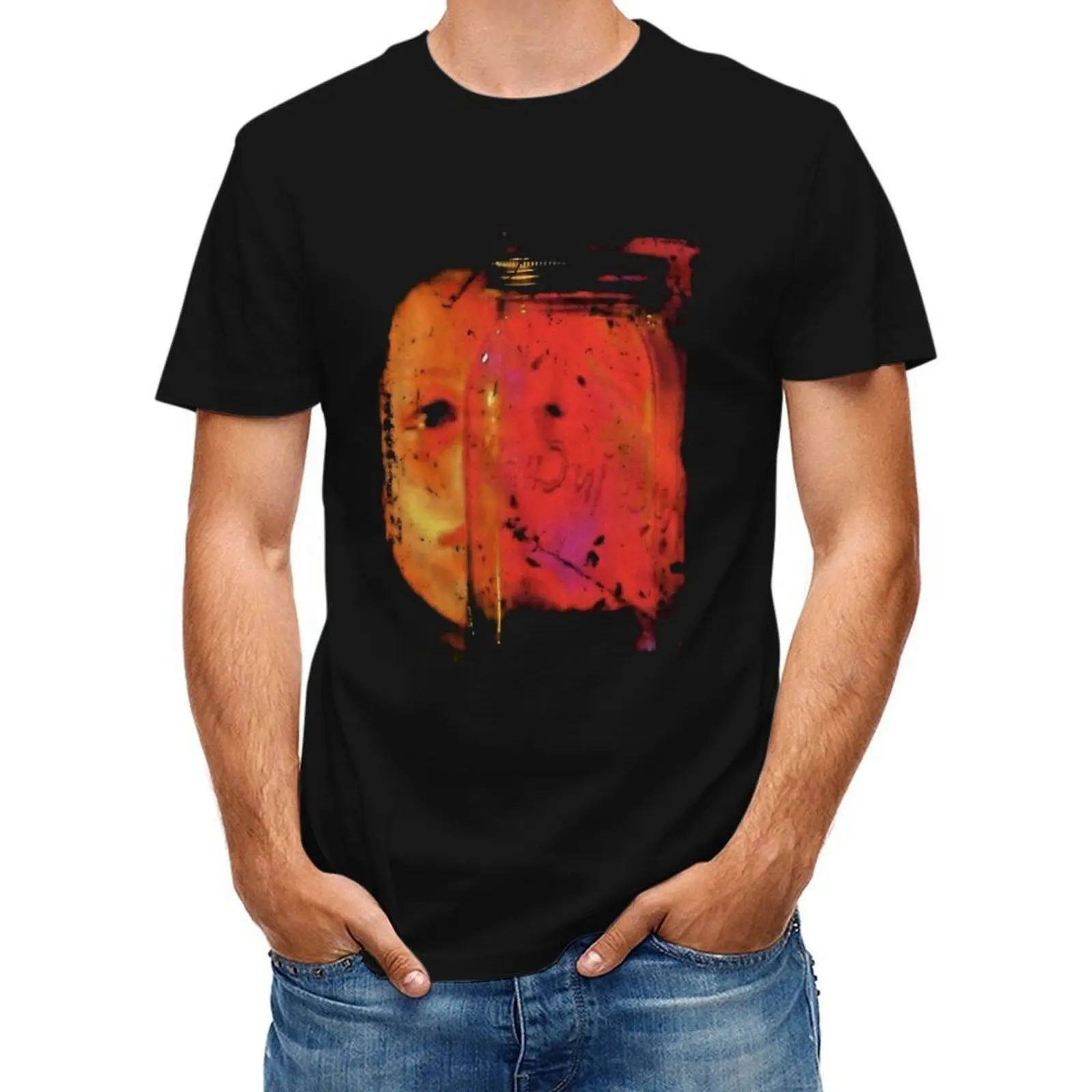 

gold bottle T-Shirt valentines clothes custom t-shirts Short sleeve tee mens plain t shirts
