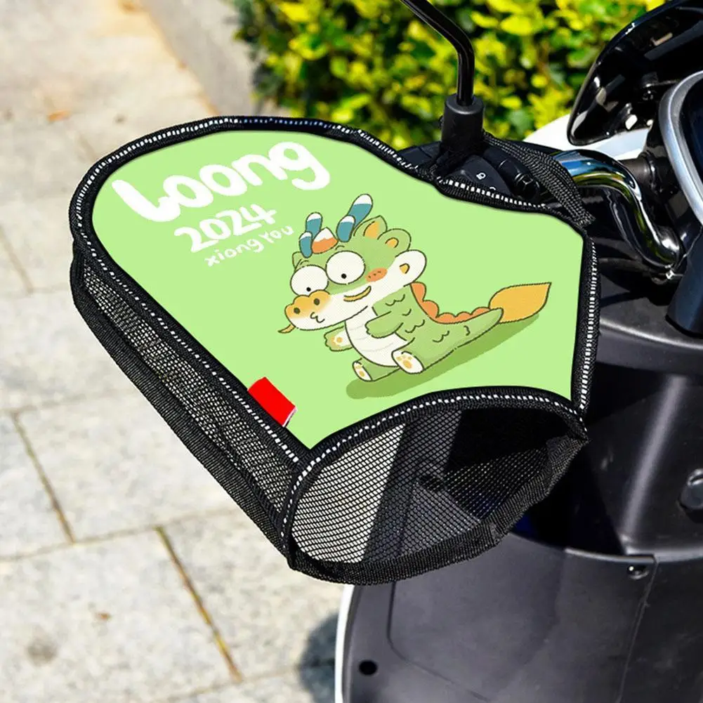 

Motorcycle Electric Bike Summer Sun Protection Handle Cover Waterproof And Breathable Sun Protection Outdoor Cycling Accessories