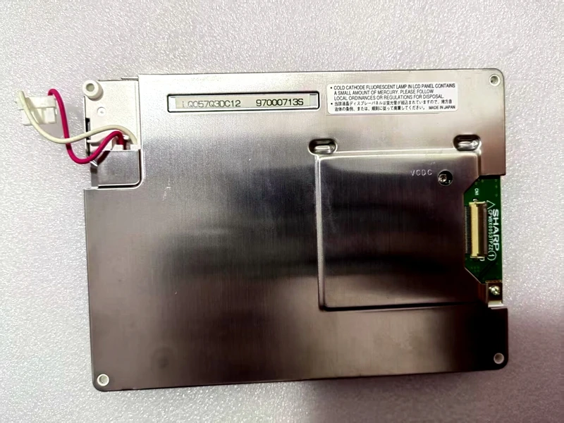 

Original 5.7"inch LQ057Q3DC12 LQ057Q3DC02 320x240 LCD Display Screen LCD Industrial Control LCD Display Screen Replacement