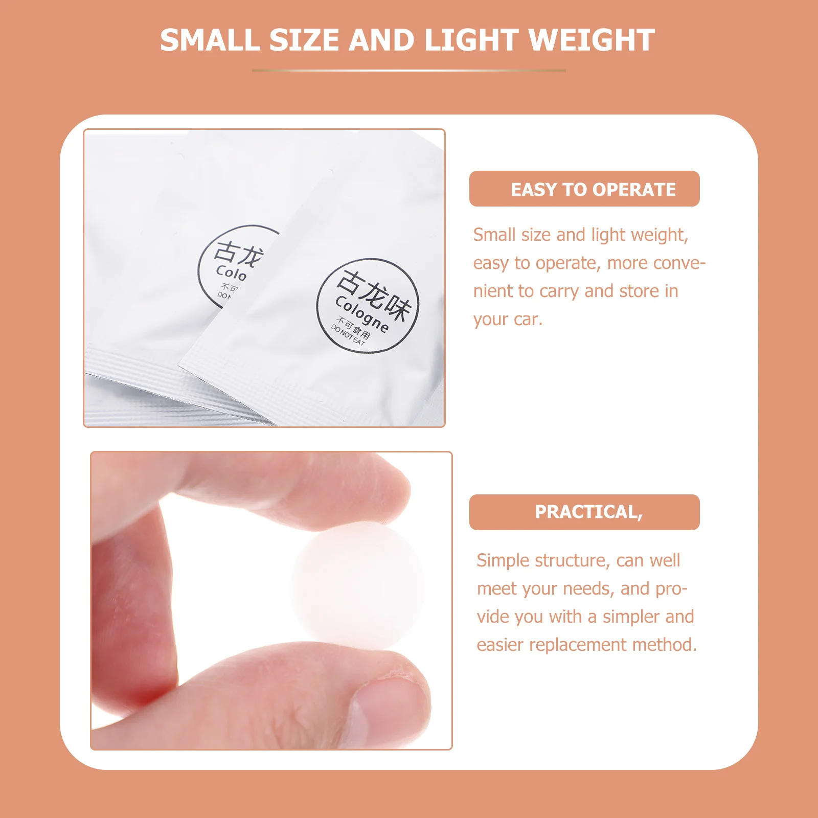 12 Pcs Pe Aroma Diffuser Air Freshener Tablets Car Fresheners Aromatherapy Refills Car Air Freshener Pads Auto Fragrance Vehicle