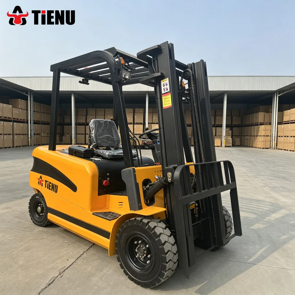 High Quality Electric Forklifts Suitable For Stacking Operations Warehouse Forklifts Counterbalance Electric Forklifts