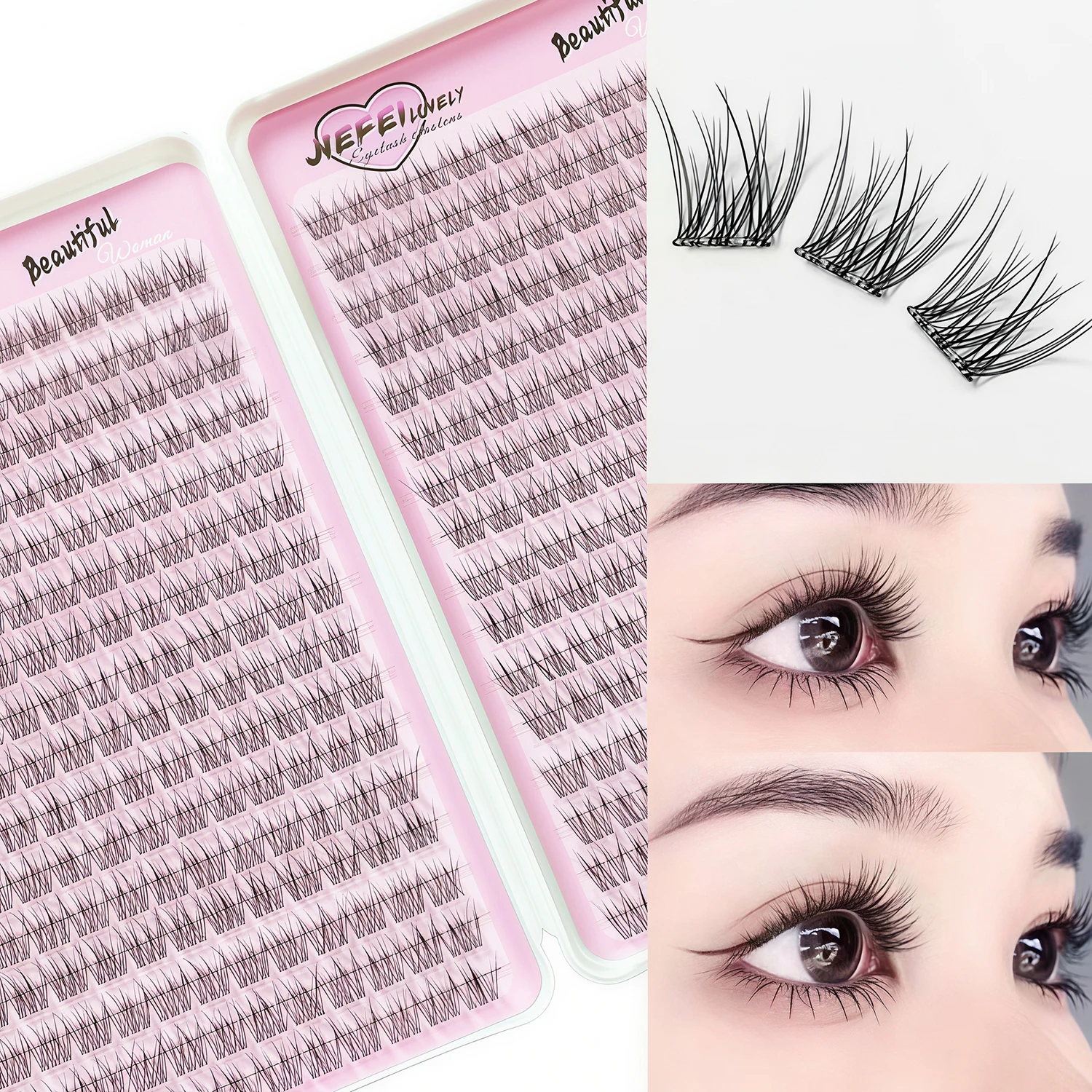 384 pestañas individuales de c - Eyelash Extension Single Lash reseña y precio