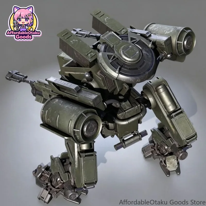 Doomsday Mecha 003 GJ White Model Kit SLA UV Resin 3D Printed Unpainted Mecha Figure Collectible Gift for DIY Paint view 3