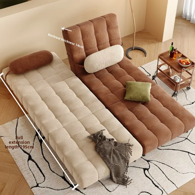 aesthetic foldable sofa living room Modern Simplicity soft comfortable sofa bed dual-purpose sofá cama living room furniture