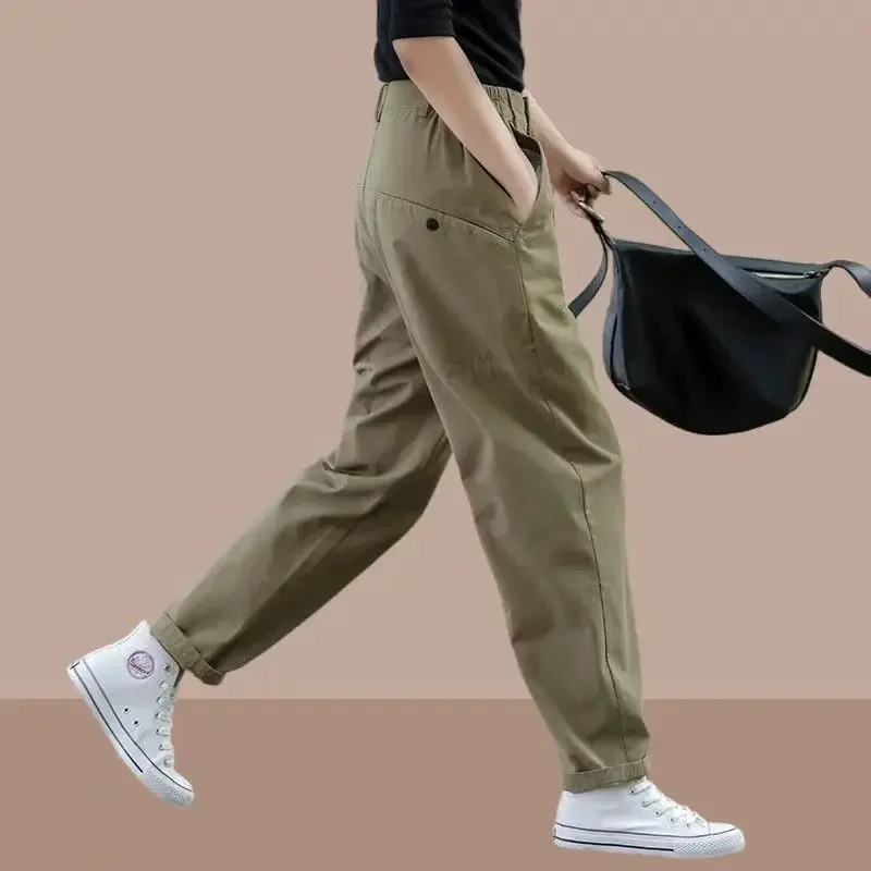 2023 Lente Golfkleding Vrouwen Nieuwe Koreaanse Golfbroek Mode Potloodbroek Luxe Casual Rechte Broek Vrouwen Golfkleding