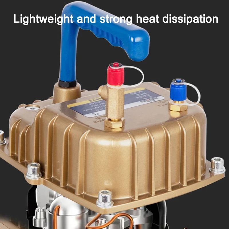 Dual-purpose 36L/min Pumping Car Air Conditioning Vacuum Pump Air Conditioning Refrigerator Refrigerant Maintenance Tool