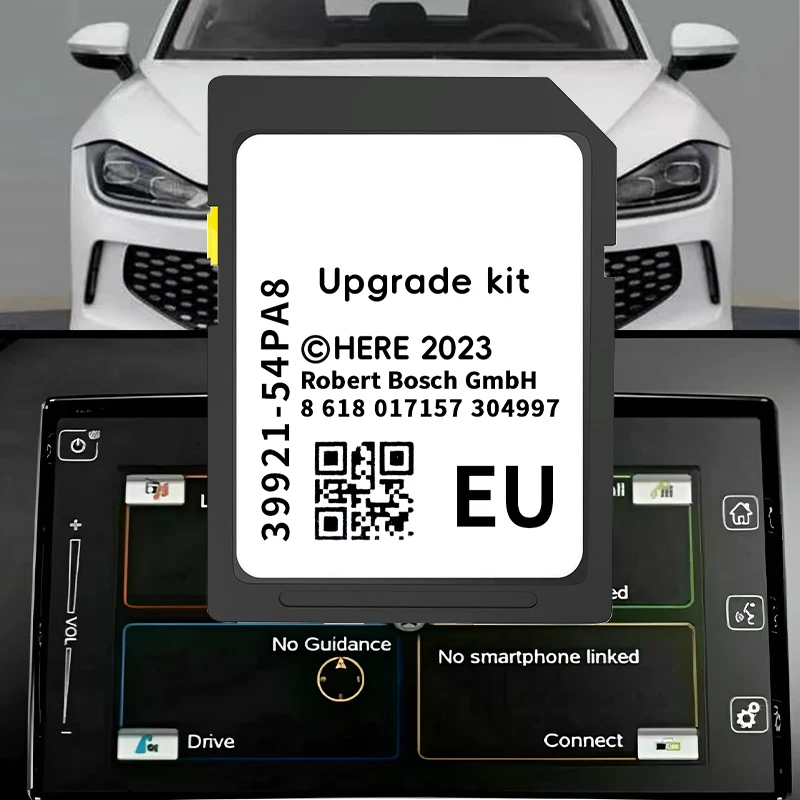 2023 UK+Europe New Suzuki SD Card Sat Nav SD Card 32GB GPS Map SD Card