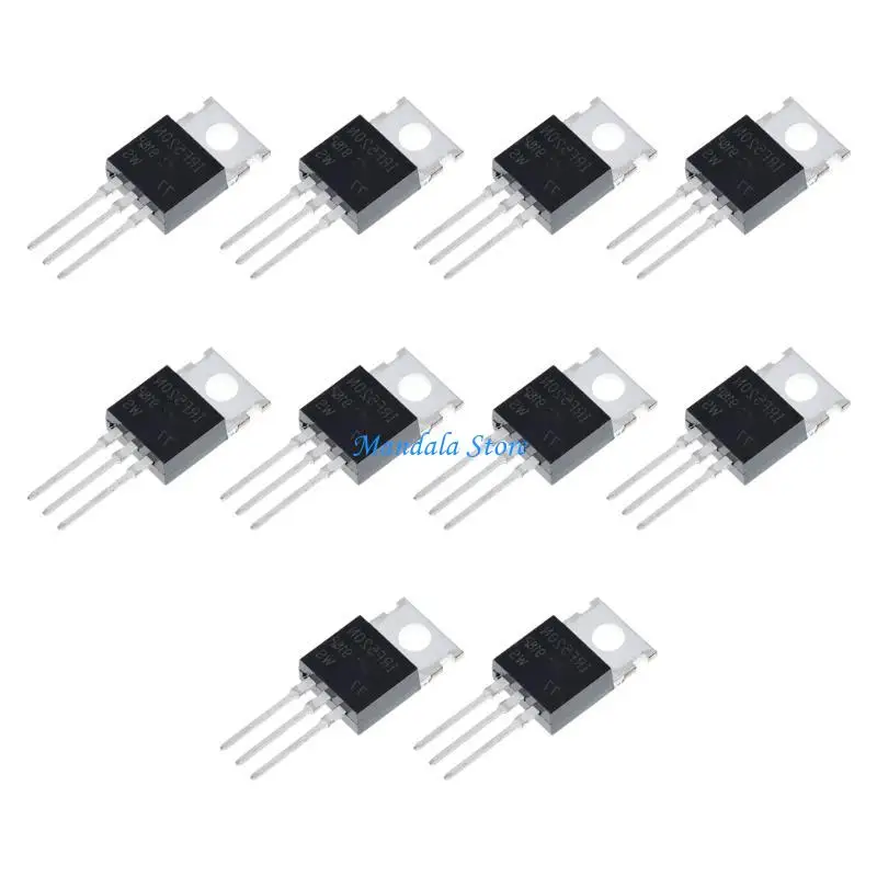 

U2JC IRF540N Transistors TO-220 Transistor 100V N-Channel Power MOSFET Transistor