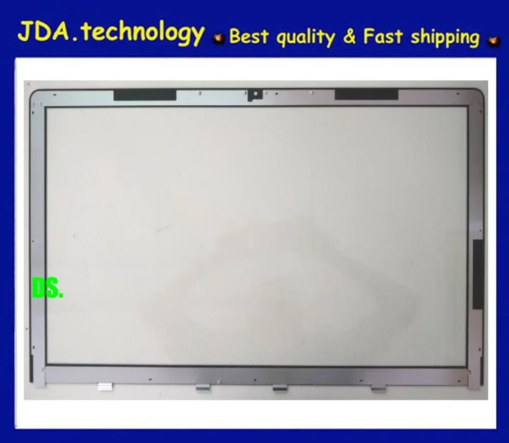 Free EMS/DHL fast shipping        New LCD Glass for 27 inch iMac A1312 Display Glass front bezel glass 2009 2010 2011 Year Model