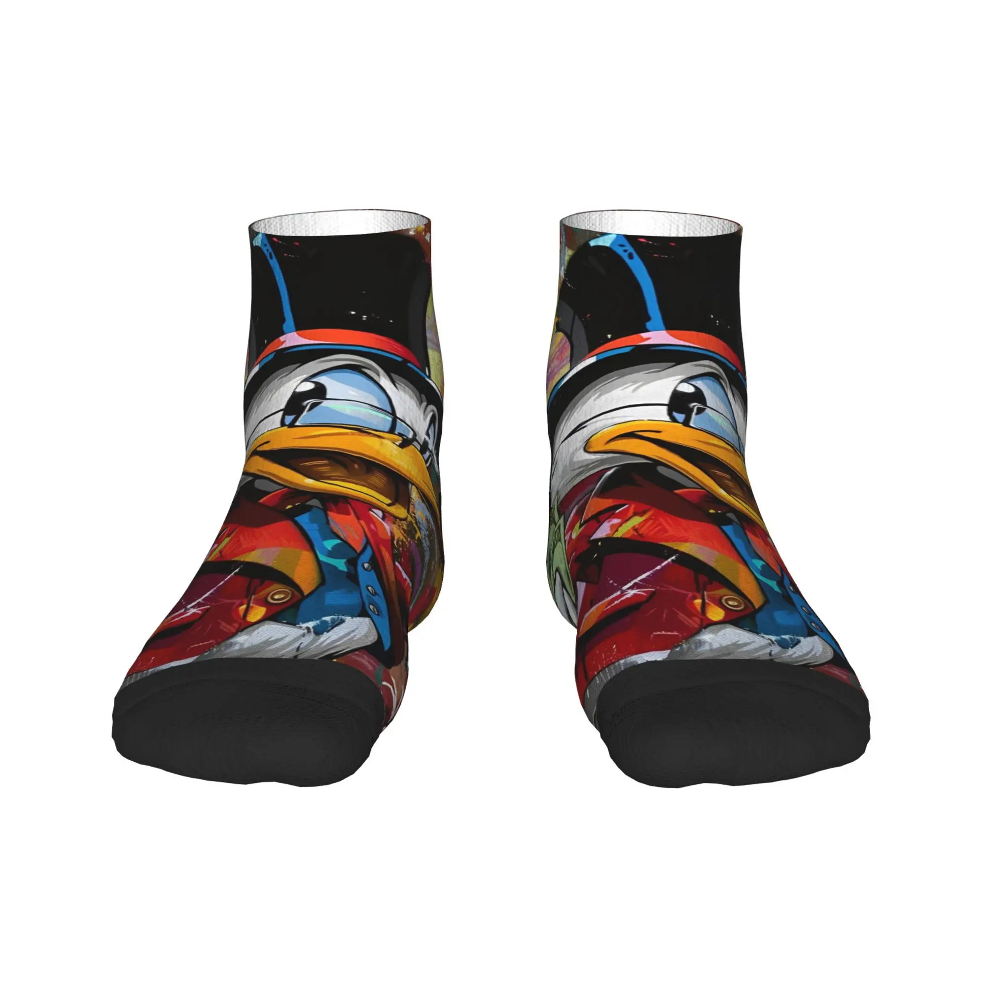 

Scrooge McDuck Uncle Donald Duck Socks Summer Funny Cartoon Ankle Socks Adults Men Soft Socks Skateboard Non Skid Socks