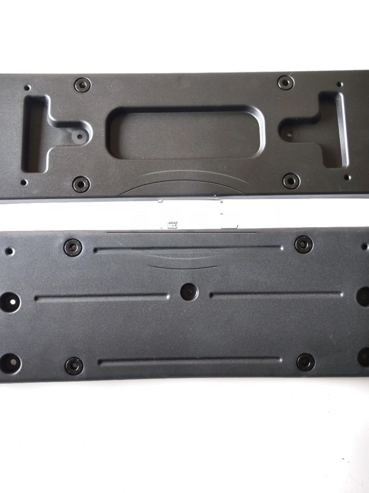 

Landrover Discovery 4 Front And Rear License Plate Holder Base Braet Frame Plastic Material Car Accories