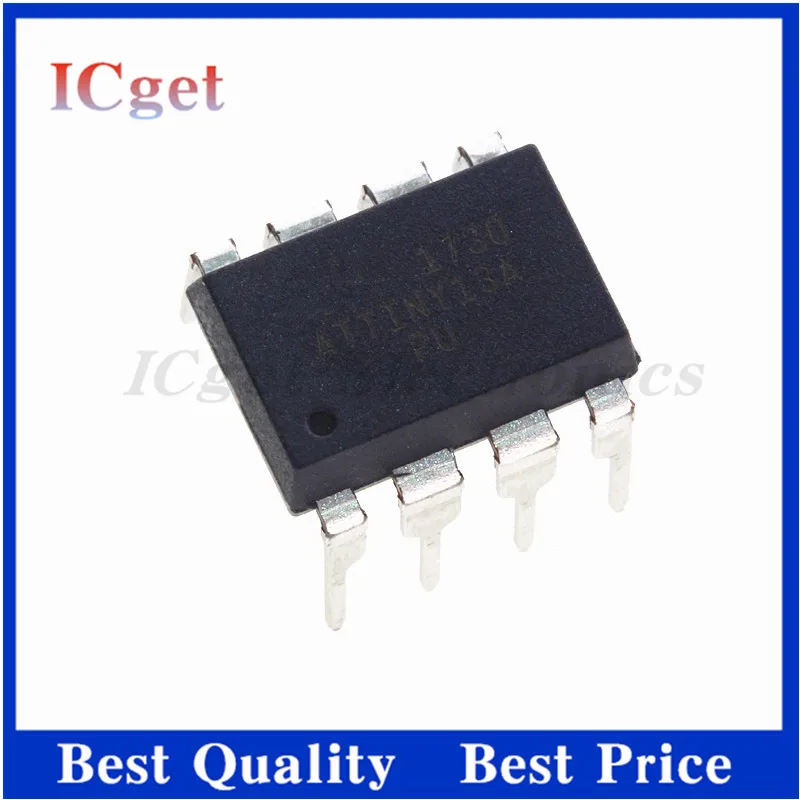 2PCS ATTINY85-20PU ATTINY45-20PU ATTINY45-20 ATTINY13A-PU ATTINY13-PU DIP-8 ATTINY85 DIP8 85-20PU ATTINY85-20 DIP