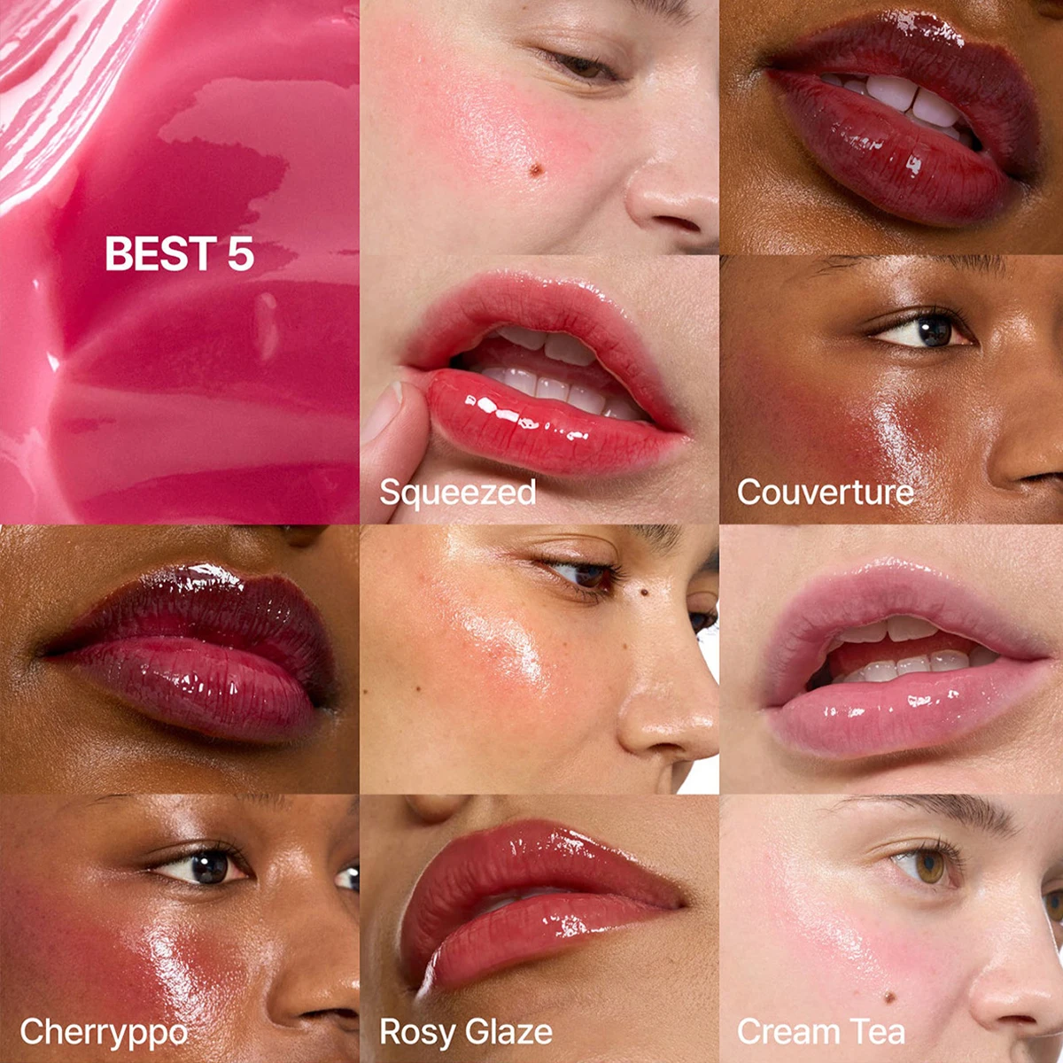 [ClearanceSale] (GL)fwee LIP&CHEEK BLURRY PUDDING POT ND05 BE 5g+PENDANT KEYRING,Light Skin Hug,Korean Cosmetic,Korean Makeup,