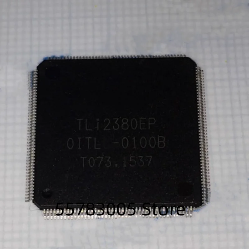 5PCS New TLI2380EP QFP144 LCD screen chip